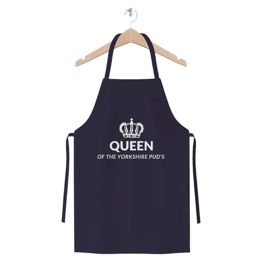 QUEEN of the Yorkshire Pud's - Cotton Twill Kitchen Apron