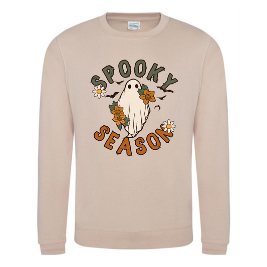 Retro Spooky Season - Women's Sweatshirt