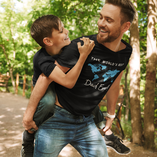 The World's Best Dad T-shirt | S - 2XL