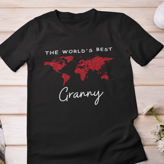 The World's Best Nanny T-shirt | S - 4XL