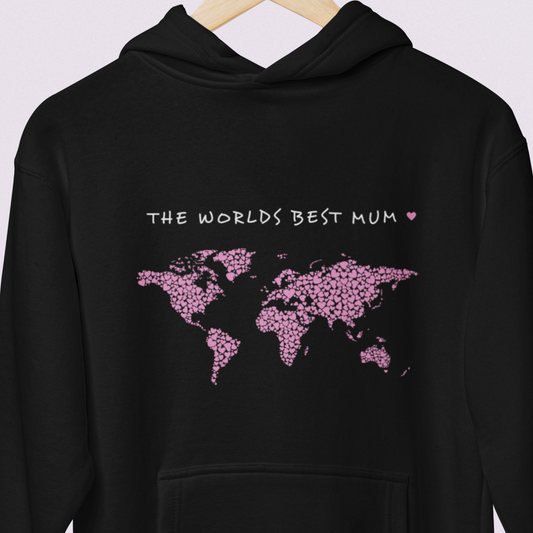 The Worlds Best Mum - Women's Pullover Hoodie