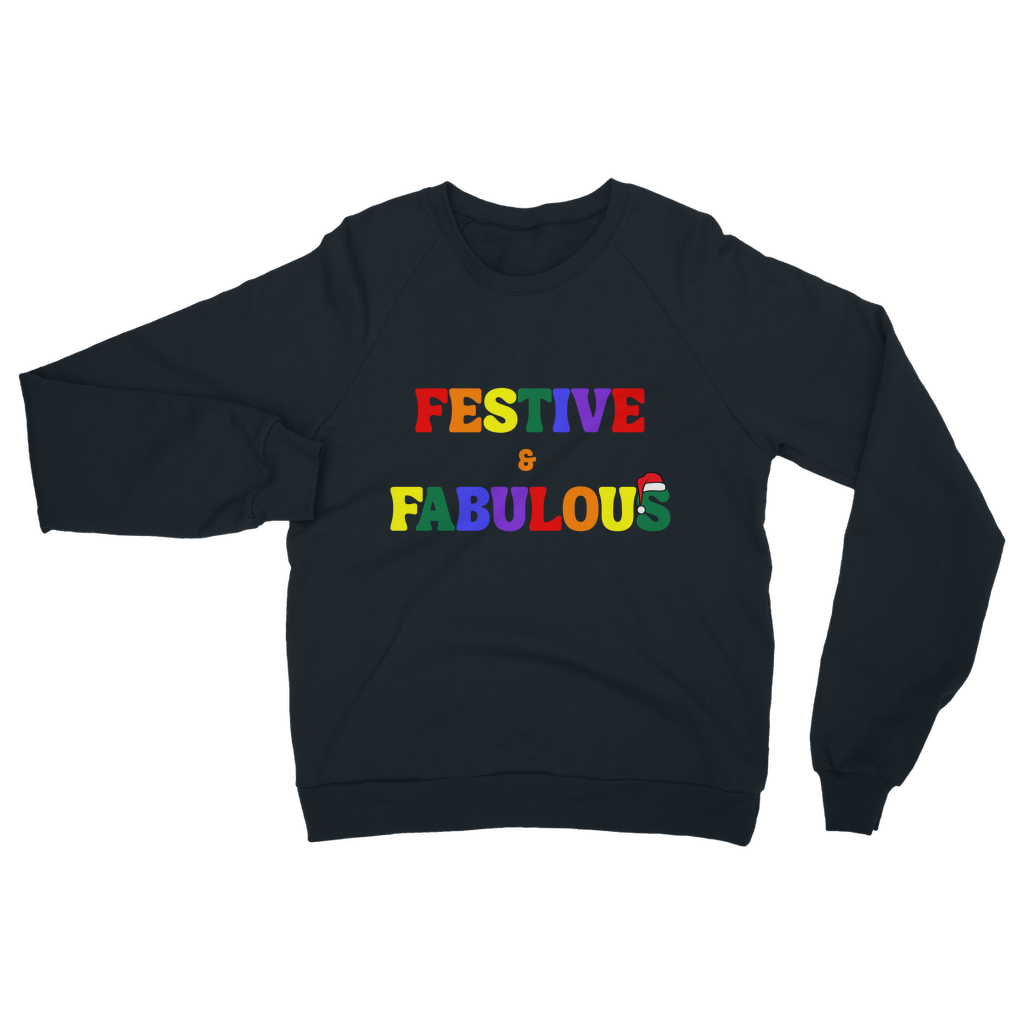 Pride Christmas Jumper – Festive & Fabulous LGBTQ+ Sweatshirt