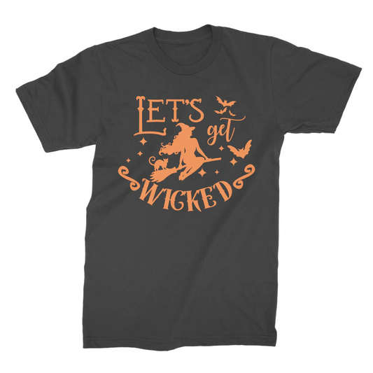 Let's Get Wicked Halloween T-shirt
