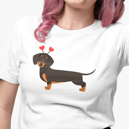 Women's Dachshund T-shirt | S - 5XL