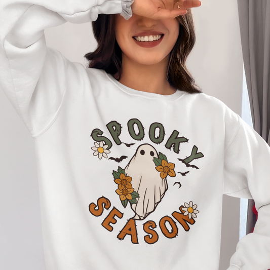 Retro Spooky Season - Women's Sweatshirt