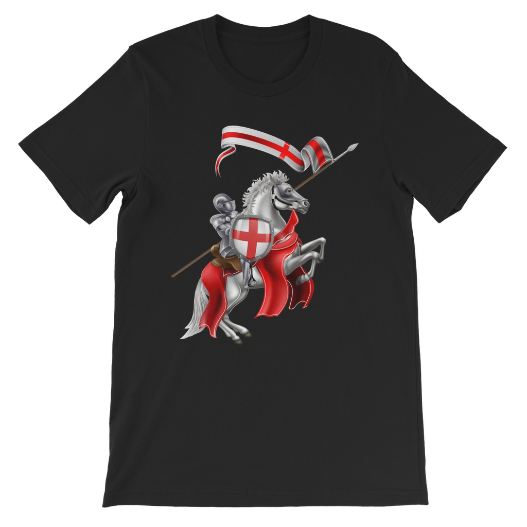 Knight on a Horse | Boys Premium Cotton T-Shirt | 2 colours