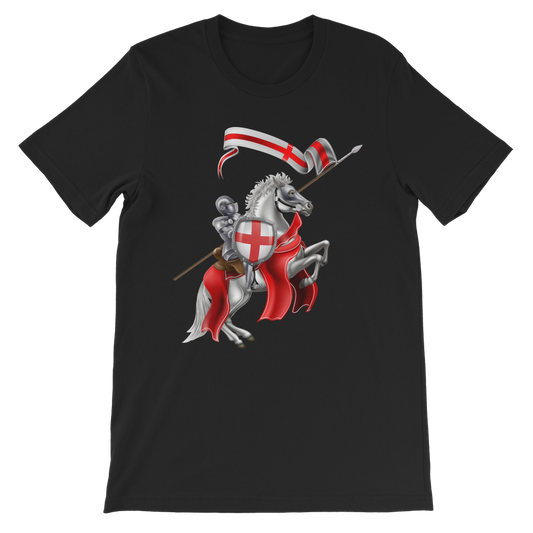 Knight on a Horse | Boys Premium Cotton T-Shirt | 2 colours