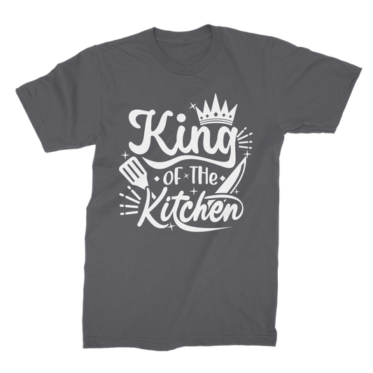 King of the Kitchen - Men's Premium Cotton T-shirt