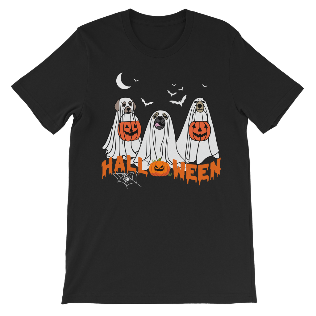 Funny Trick or Treat Dogs - Kids Halloween T-shirt | Unisex 3 - 13 years