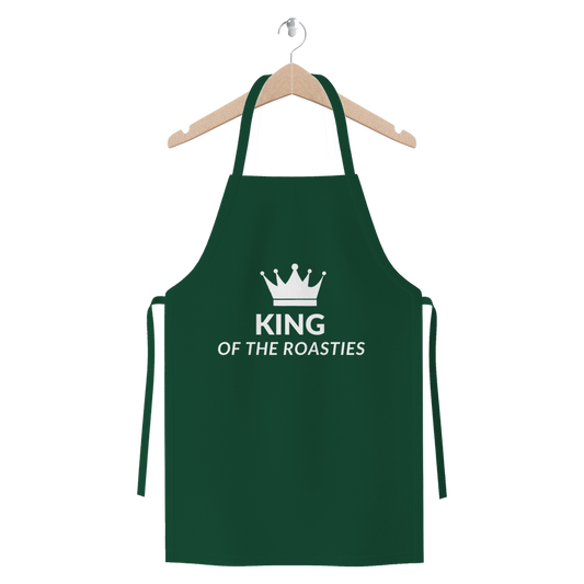 King of the Roasties | Premium Cotton Twill Apron