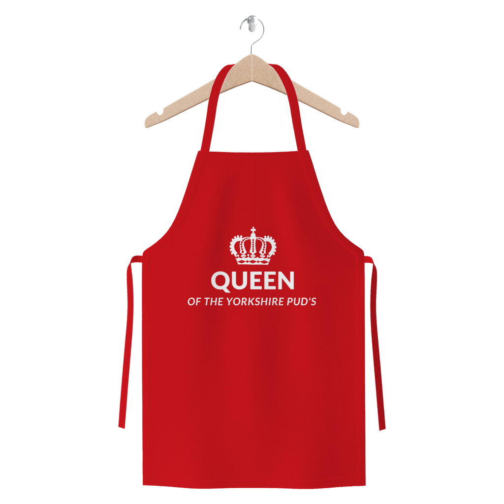 QUEEN of the Yorkshire Pud's  | Premium Cotton Apron