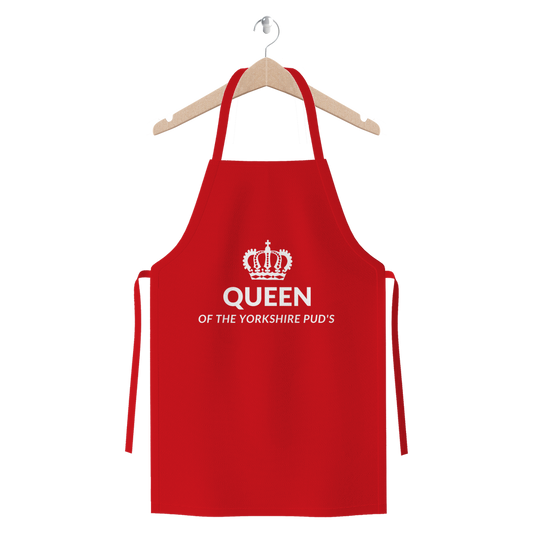 QUEEN of the Yorkshire Pud's  | Premium Cotton Apron