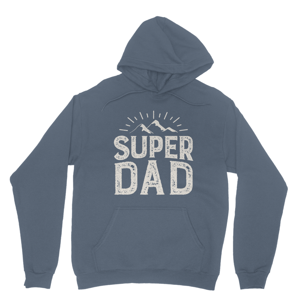 Super DAD | Men's Pullover Hoodie | 4 colours