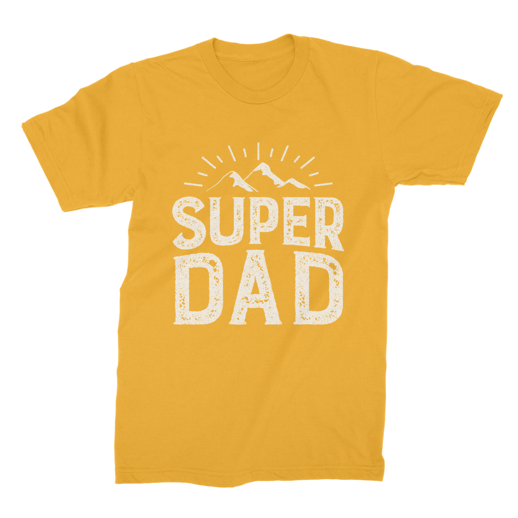 Super DAD | Men's Premium T-shirt | 5 colours