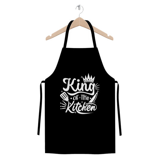 King of the Kitchen - Men's Premium Cotton Twill Apron