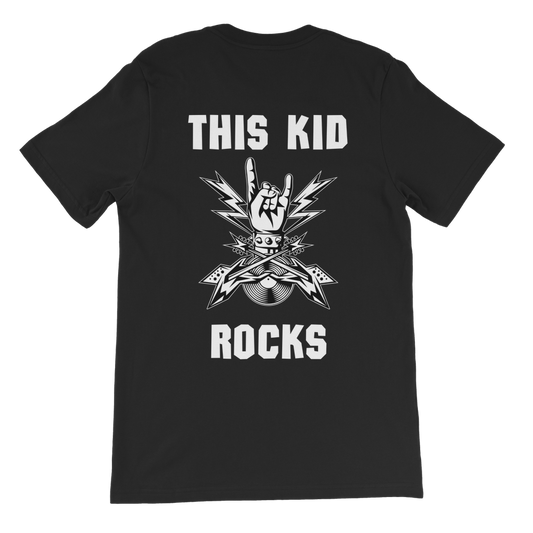 Matching My Dad/Kid Rocks Graphic Print (front or back) | Men & Child T-shirts