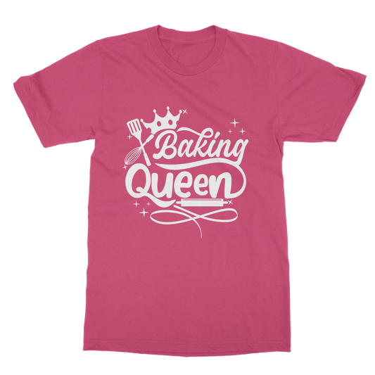 Women's Baking Queen Cotton T-shirt | S - 5XL
