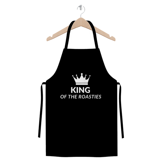 King of the Roasties | Premium Cotton Twill Apron