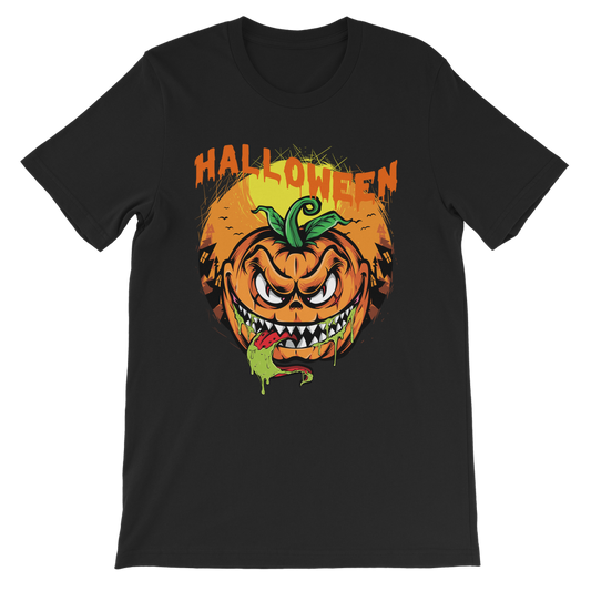 Kids Gruesome Pumpkin Halloween T-shirt | 9- 13 years