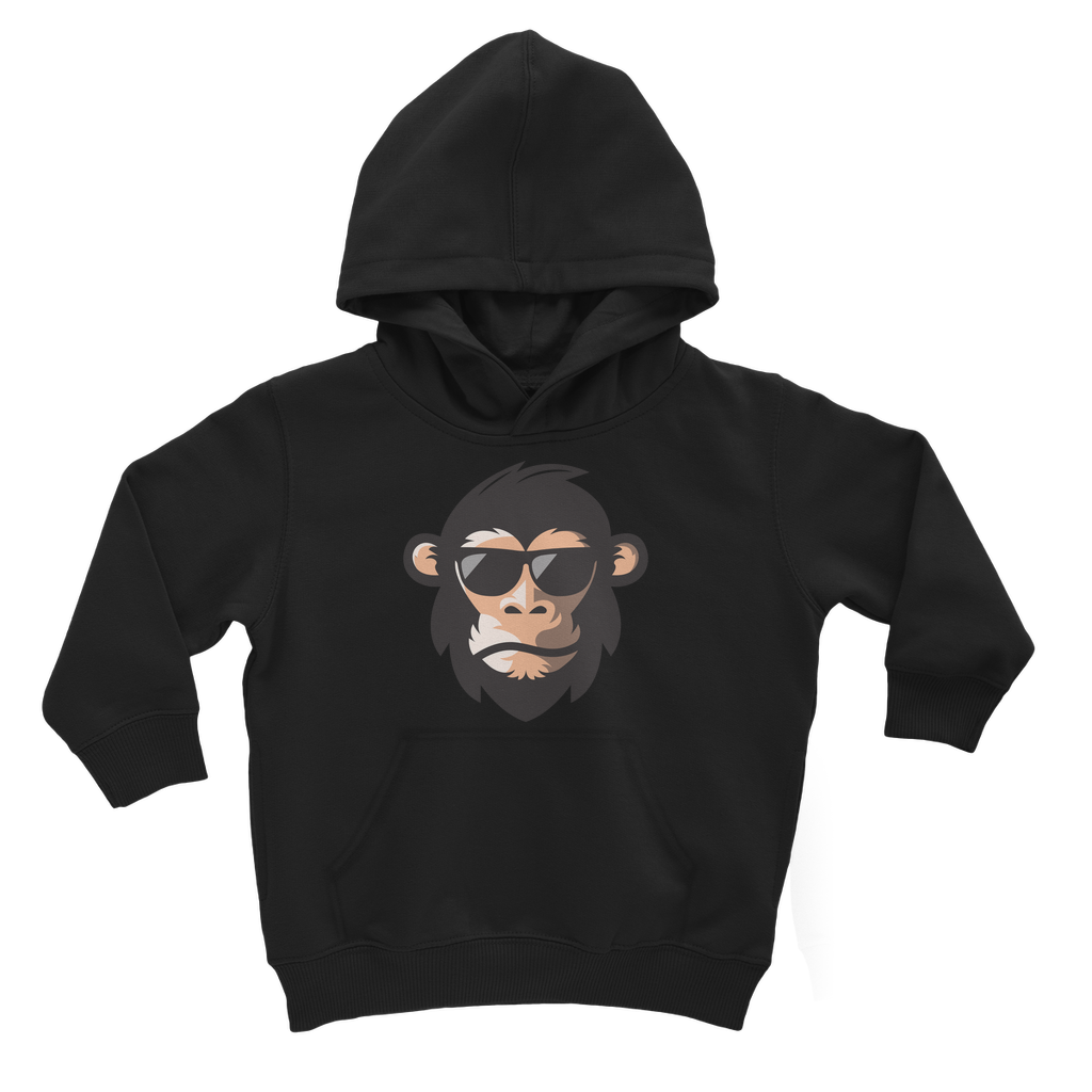 Boys 'Cool Chimpanzee' Pullover Hoodie