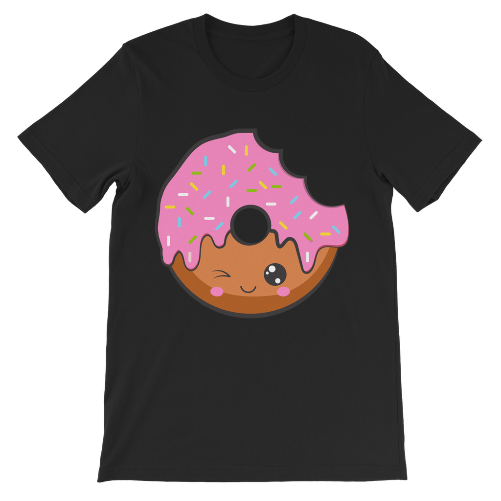 Girls Cute Kawaii Donut T-shirt  | 3 - 13 years