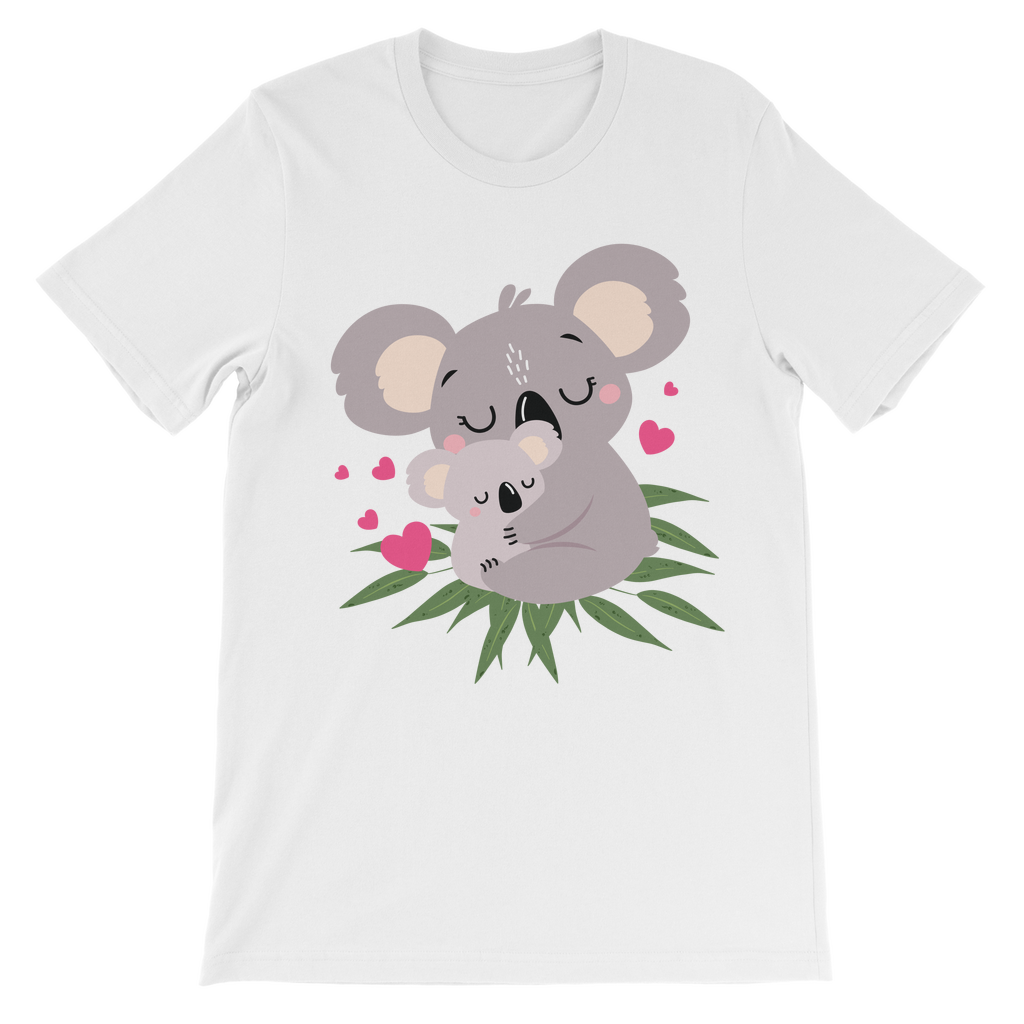 Aussie Mum & Baby Koala - Girls T-shirt | 3 - 13 years