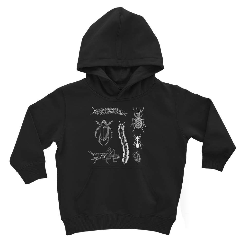 Kids Bugs/Insects Pullover Hoodie | 3 - 13 years