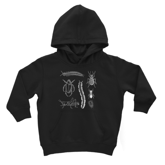 Kids Bugs/Insects Pullover Hoodie | 3 - 13 years