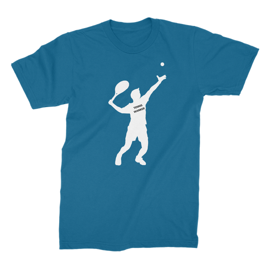 Men's 'Tennis Wanker' T-shirt | S - 4XL