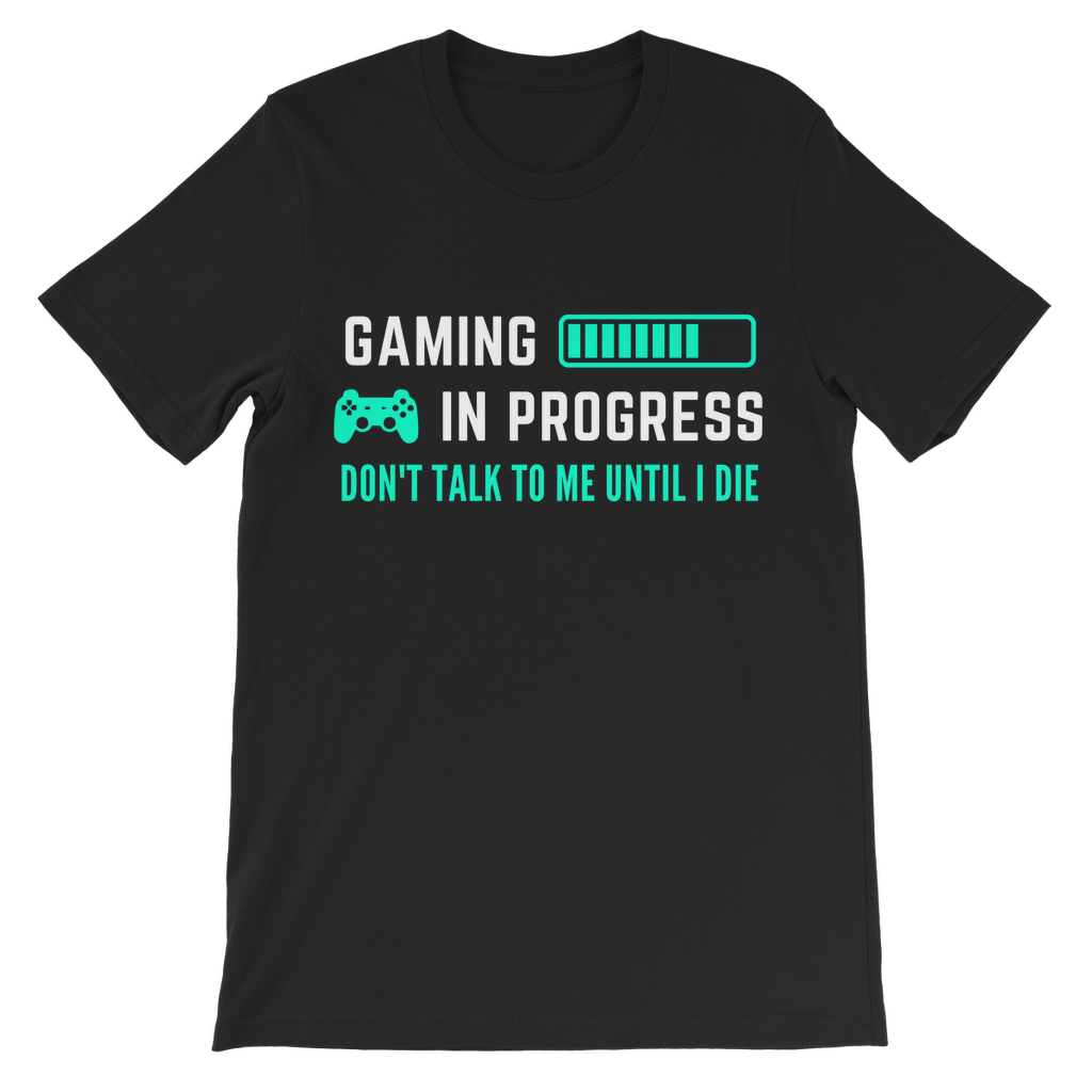 Kids Gaming in Progress T-shirt | 5 - 13 yrs