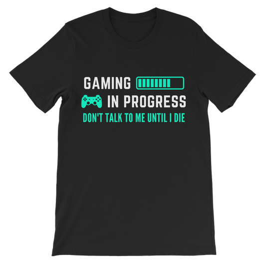 Kids Gaming in Progress T-shirt | 5 - 13 yrs