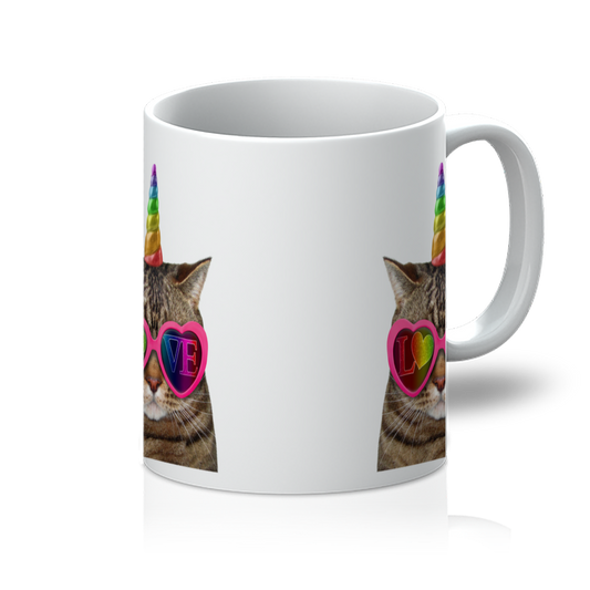 Unicorn Cat 11oz Mug