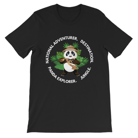 kids unisex panda t-shirt