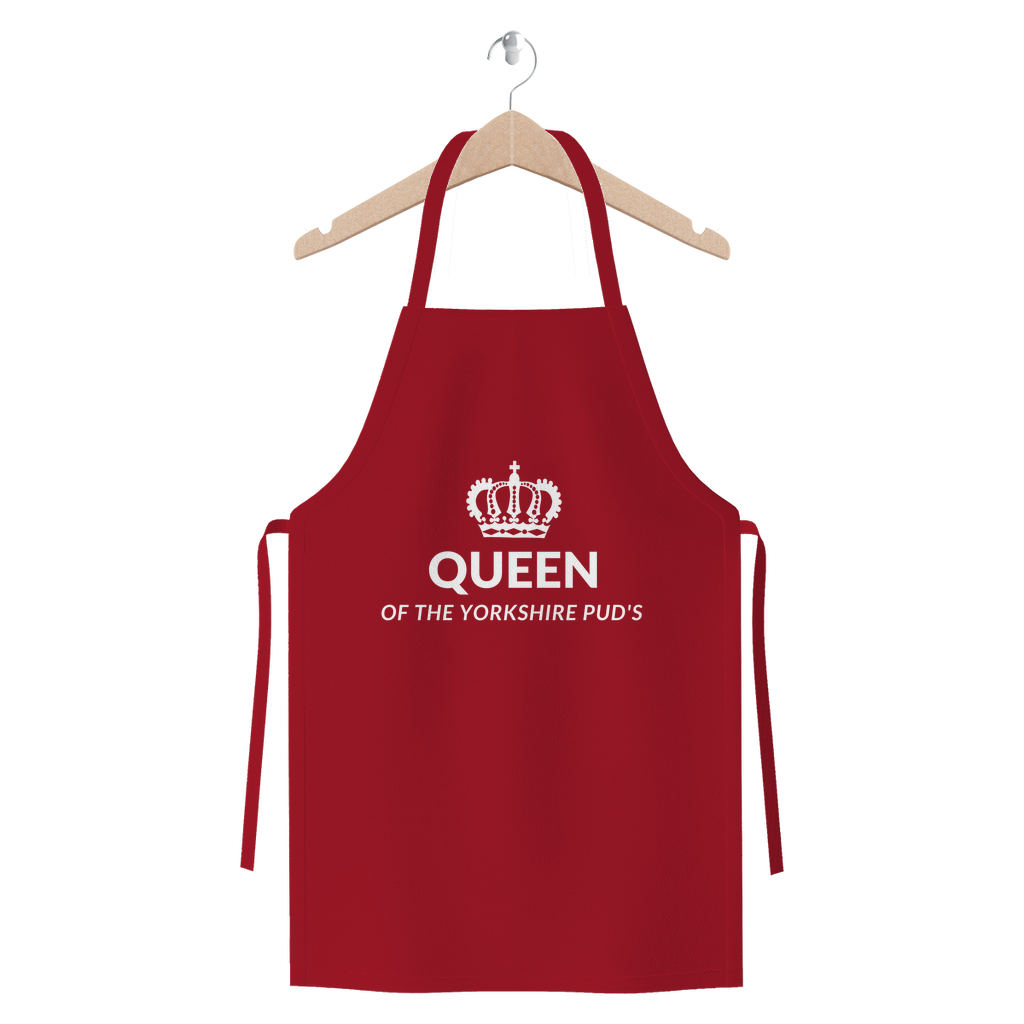 QUEEN of the Yorkshire Pud's  | Premium Cotton Apron