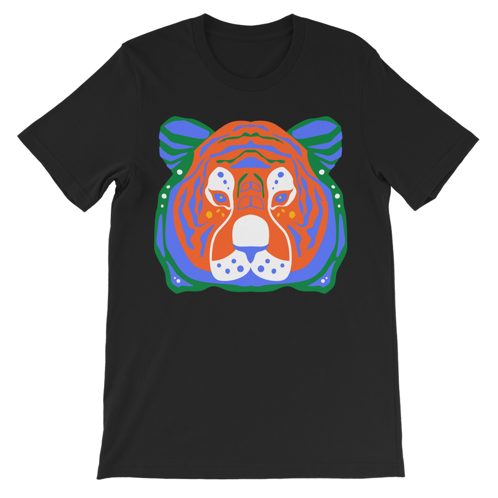 Graphic Printed Tiger T-shirt
