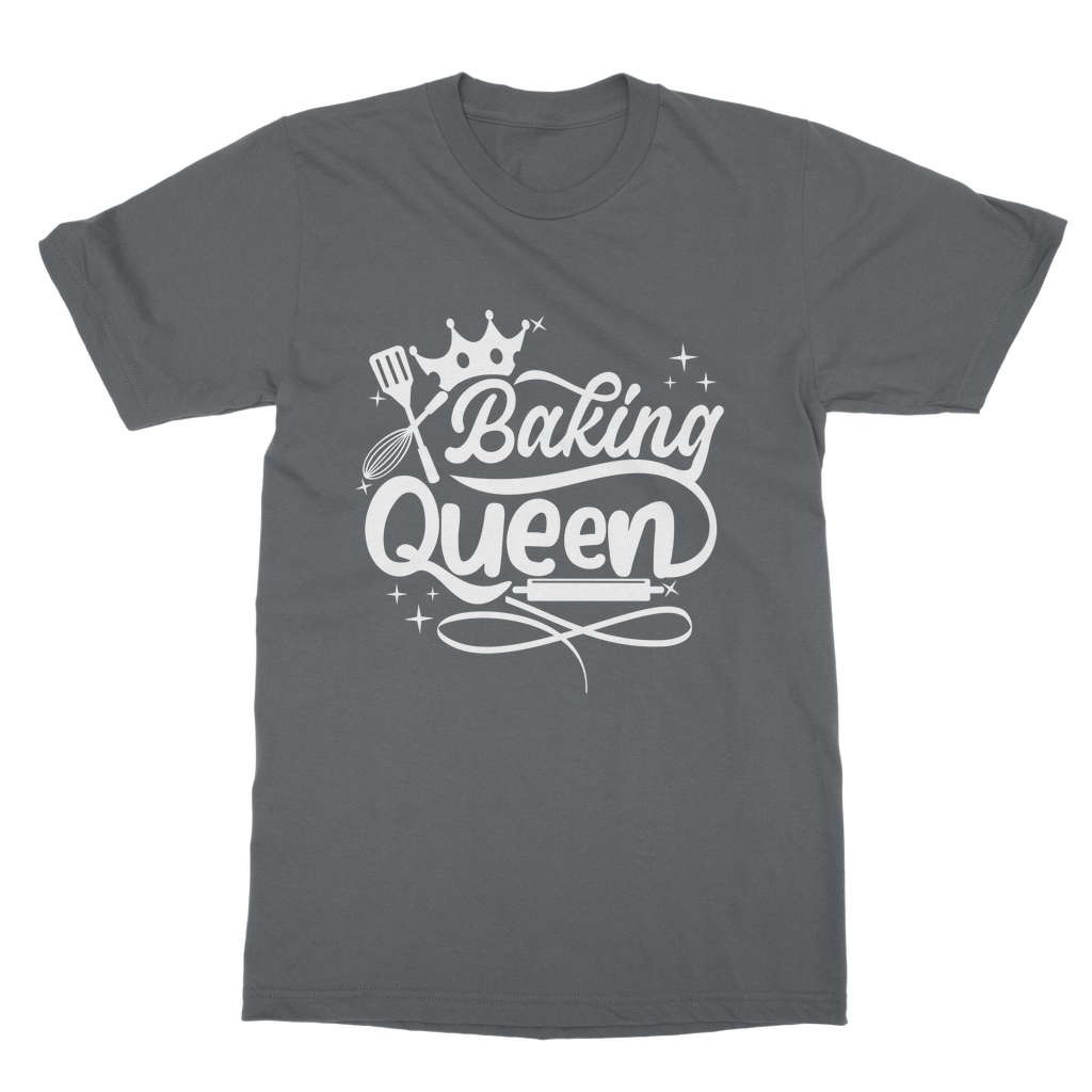 Women's Baking Queen Cotton T-shirt | S - 5XL