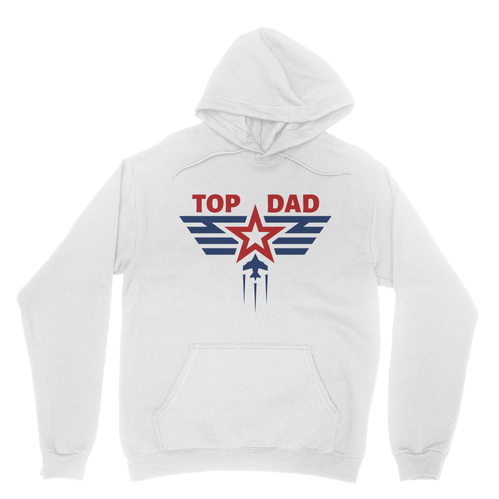 Top Dad - Men's Pullover Hoodie