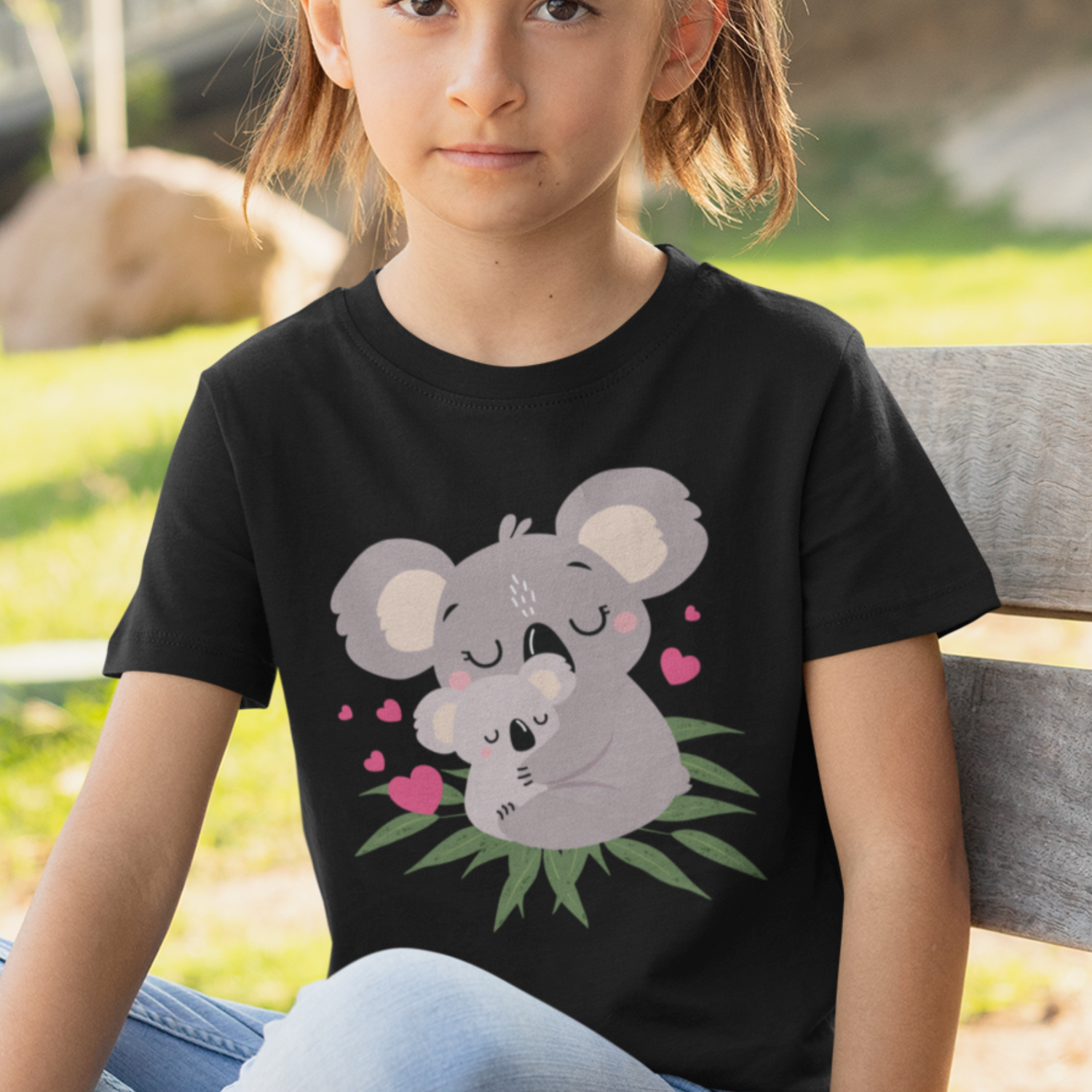 Mum & Baby Koala T-shirt for Girls