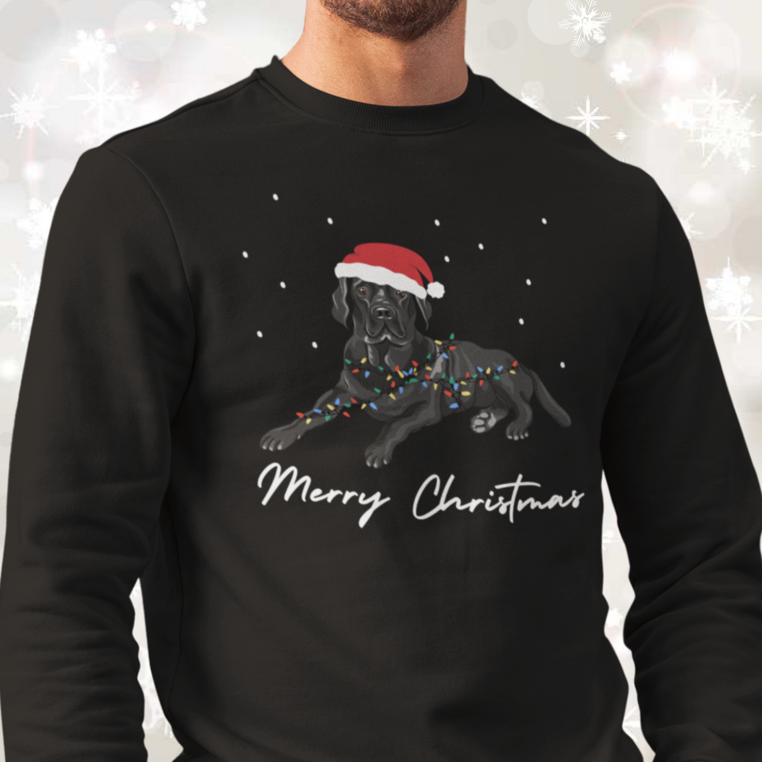 Labrador Christmas Jumper