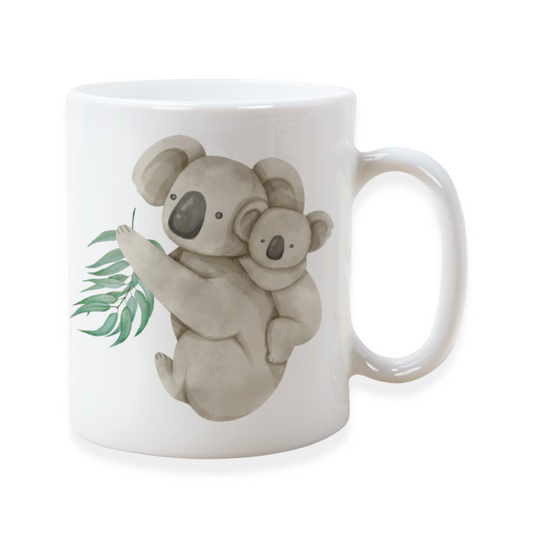 Cute Mum & Baby Koala Mug