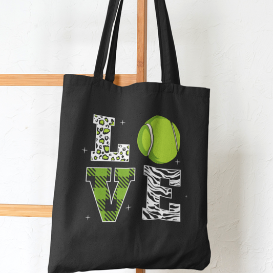 Tennis LOVE Tote Bag