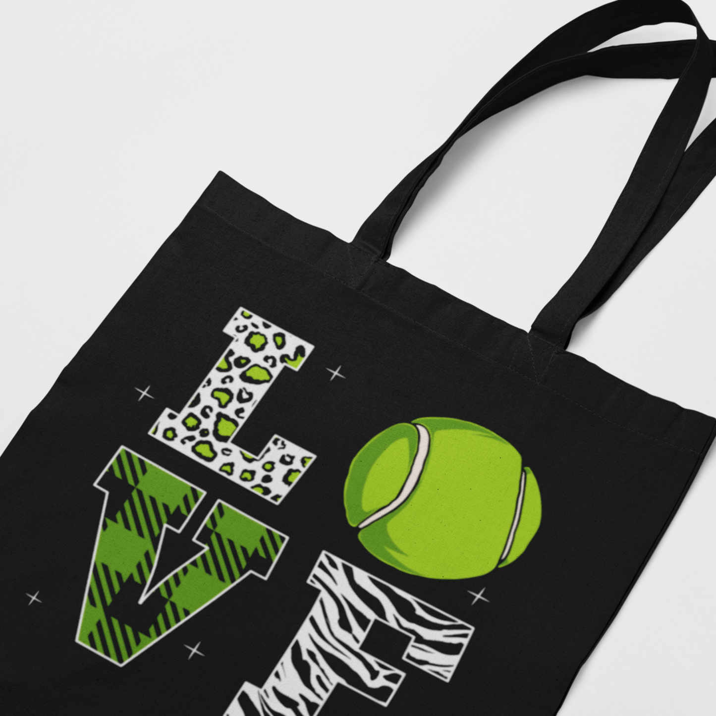 Tennis LOVE Tote Bag