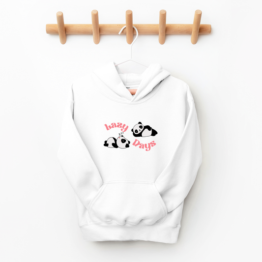 Children's Lazy Panda Sweatshirt Hoodie