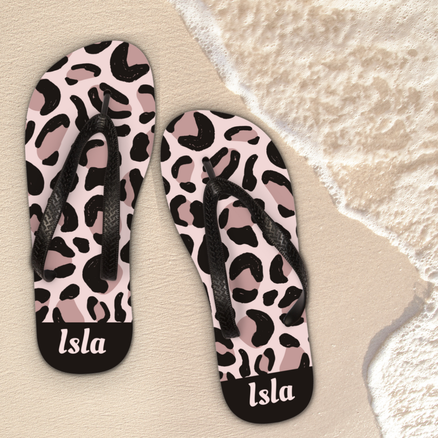 Flip cheap flop personalised