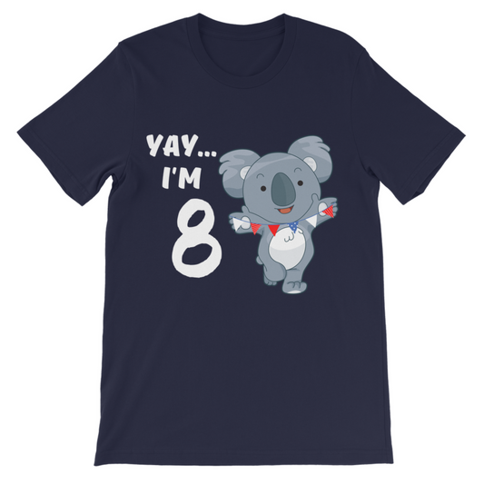 Kids Aussie Koala Birthday T-shirt | 3 - 13 years