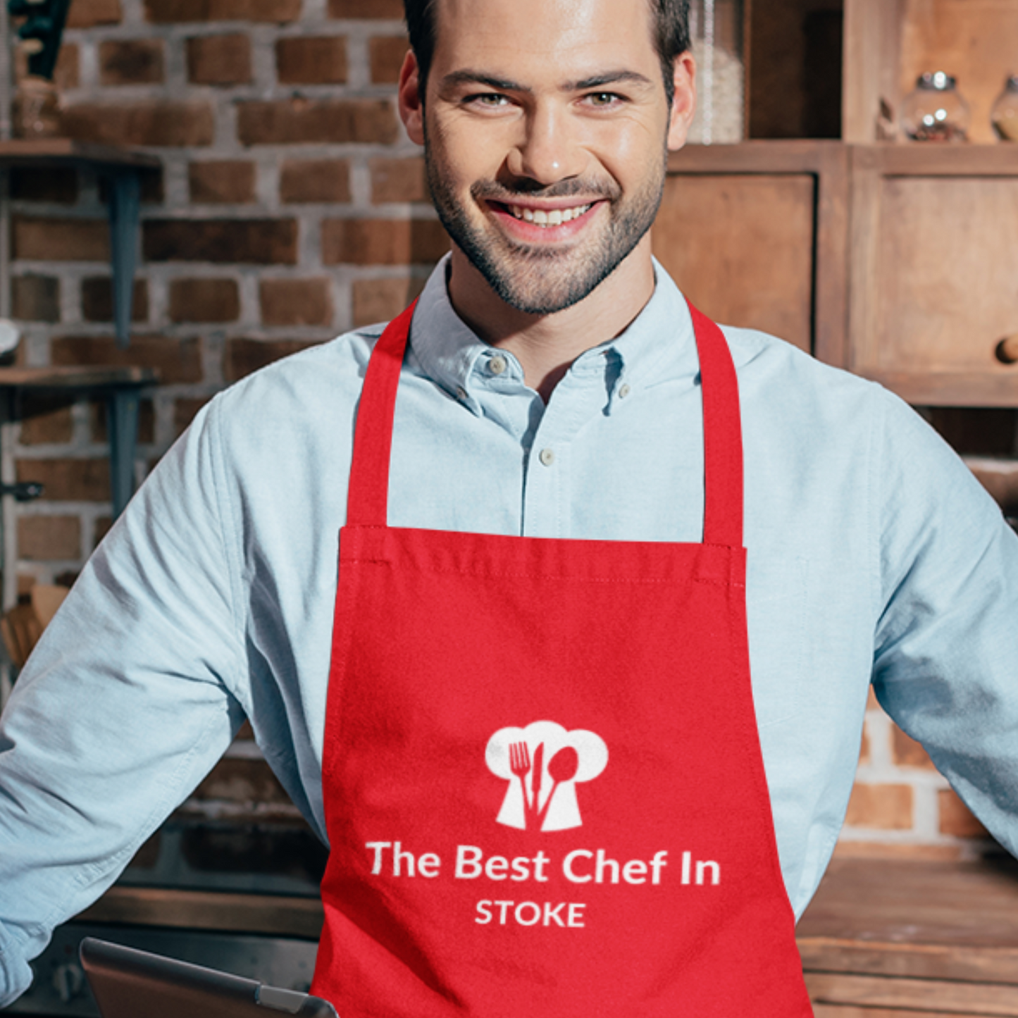 Personalised Chef's Apron