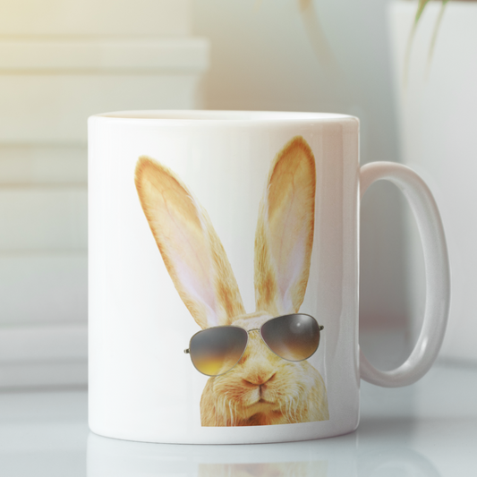 Cool Rabbit 11oz Mug