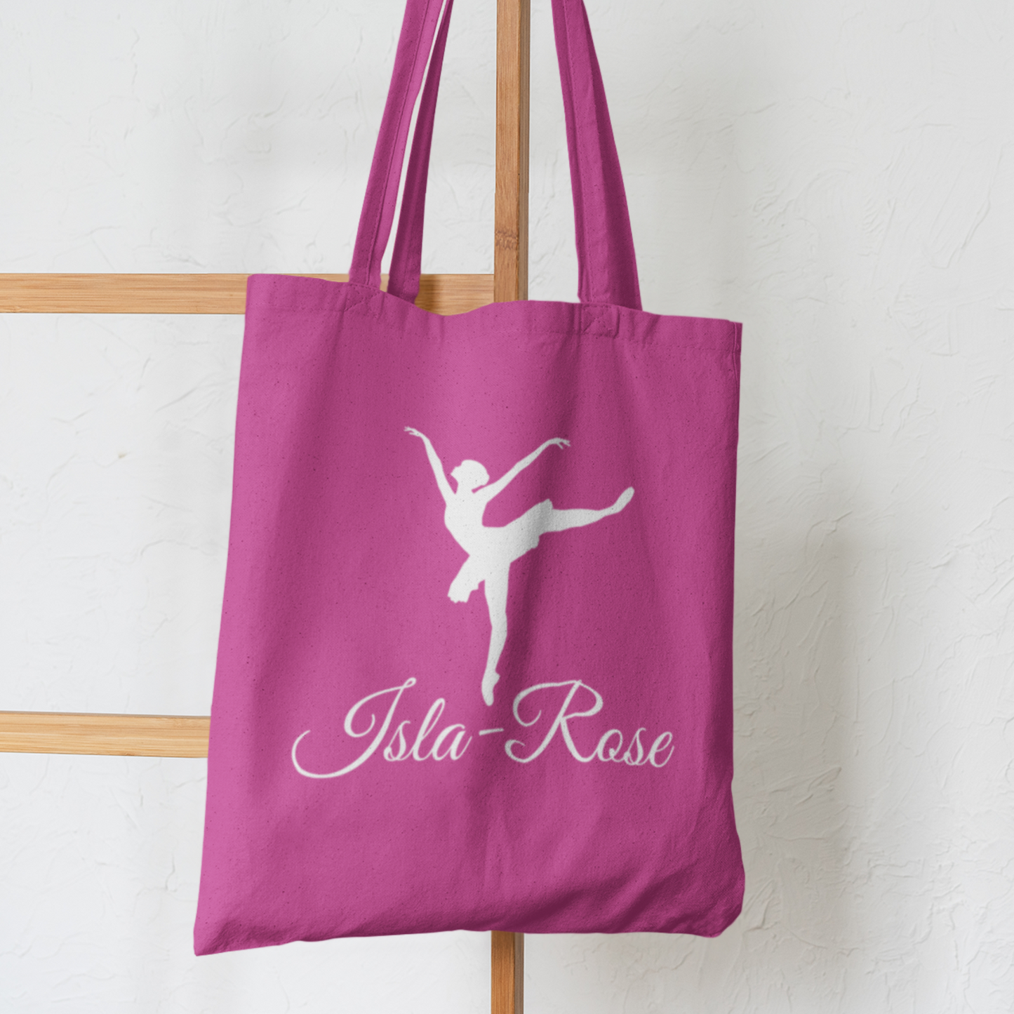 Personalised Ballet Tote Bag | 2 Colours