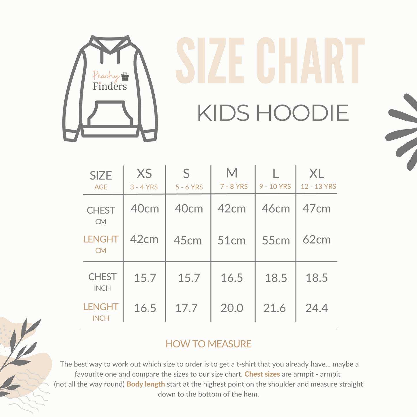 Colourful Horse and Hearts - Girls Pullover Hoodie | 3 - 13 years