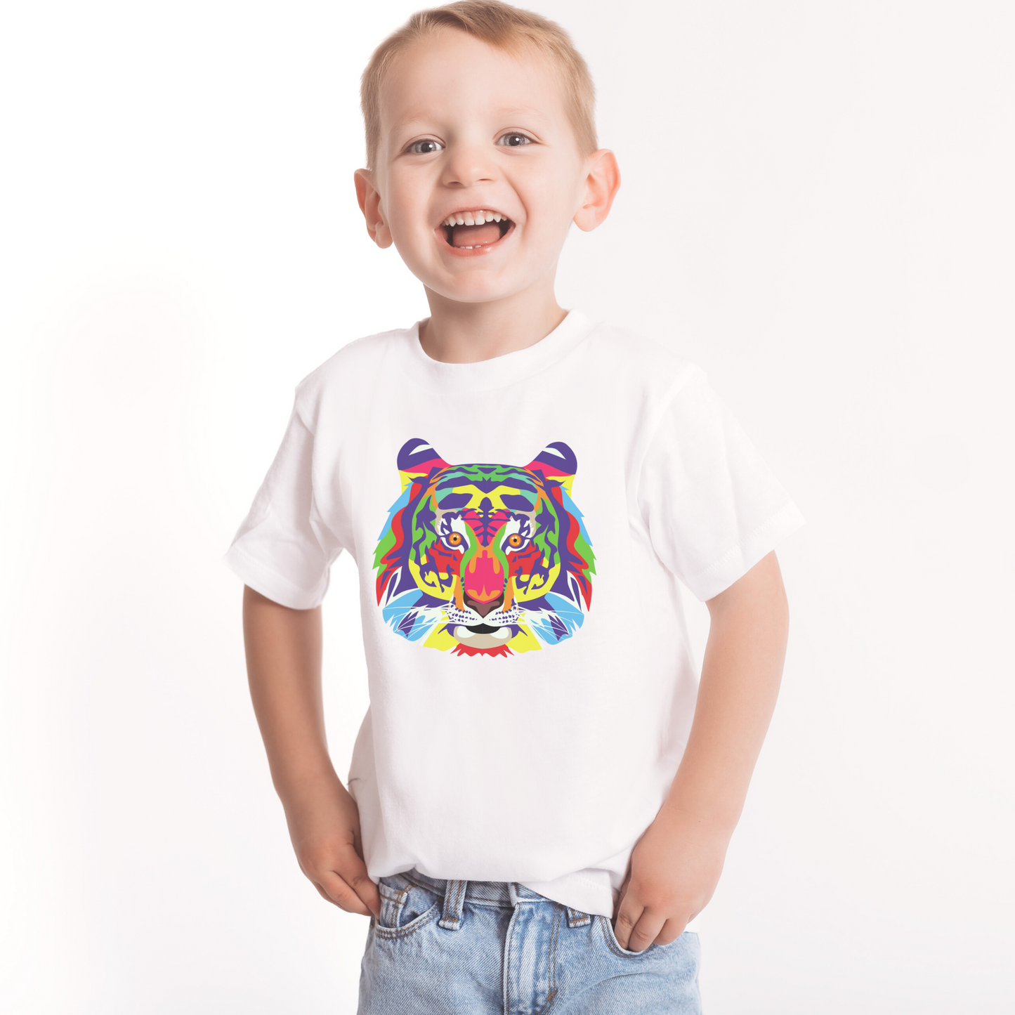 Kids Tiger T-shirt